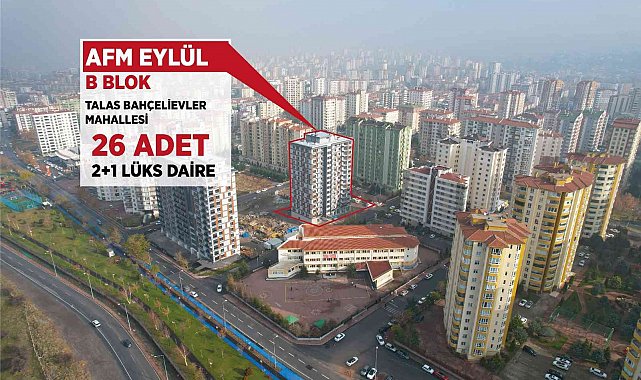 Talas'ta yatırım fırsatı sürüyor