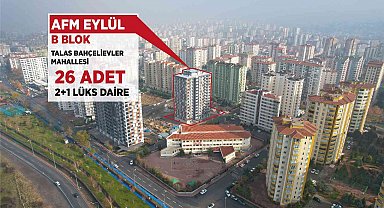 Talas'ta yatırım fırsatı sürüyor
