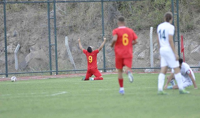 Talha Sarıaslan 8 gole ulaştı