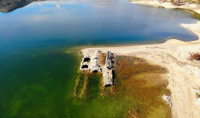 Tarihi Altınapa Hanı Selçuklu'dan beri ayakta