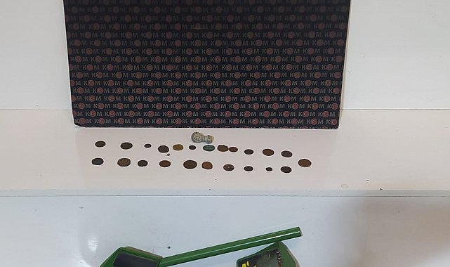 Tarihi eser kaçakçısı yakalandı