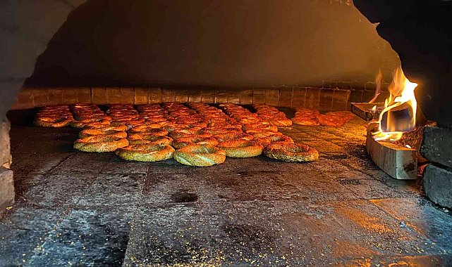 Tarihi Eskişehir simidinin tarifini anlattı