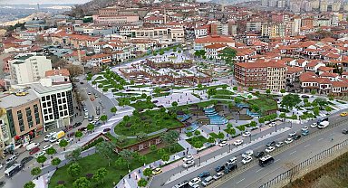 Tarihi Samanpazarı Meydanı geri dönüyor
