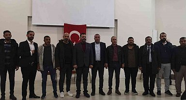 Tarsus idman Yurdu'nda Murat Gül başkan oldu