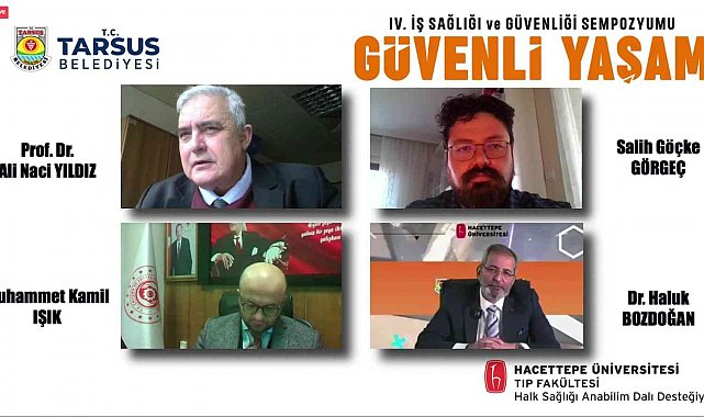 Tarsus'ta 4. İş Sağlığı ve Güvenliği Sempozyumu
