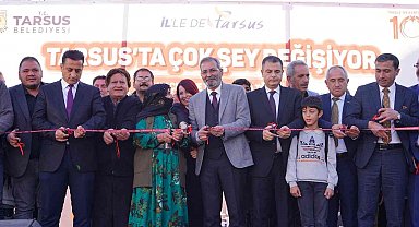 Tarsus'ta toplu açılış heyecanı