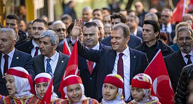 Tarsus'un kurtuluş yıldönümü coşkuyla kutlandı