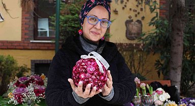 Tasarımlarıyla kentin kültür ve sanatına katkı sağlıyorlar