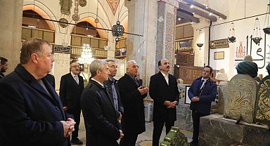 TDBB Yönetim Kurulu Üyeleri Konya Büyükşehir'in örnek hizmetlerini inceledi