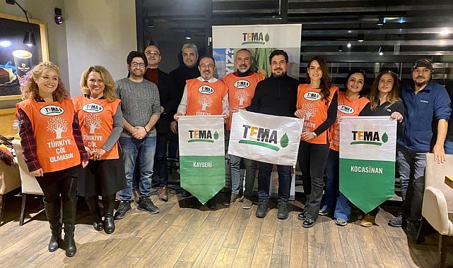 TEMA Vakfı Kayseri Temsilciliği'nde koordinasyon toplantısı