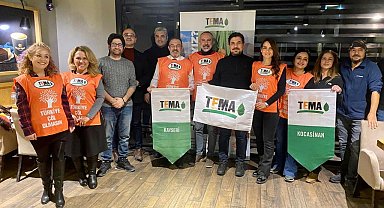 TEMA Vakfı Kayseri Temsilciliği'nde koordinasyon toplantısı