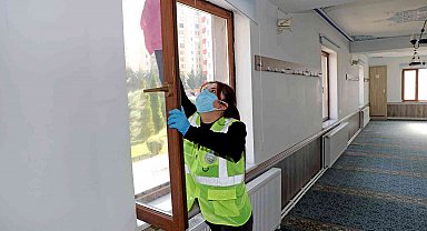 Temizlik İmandan, Camilerin Temizliği Talas'tan