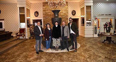 Tepebaşı'nda otel denetimleri devam ediyor