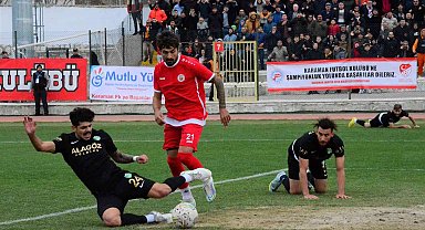 TFF 3. Lig: Karaman FK: 1 - Iğdır FK: 0