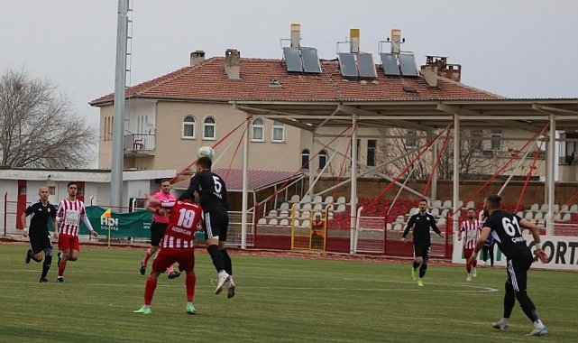 TFF 3. Lig: Nevşehir Belediyespor: 3 - Karbel Karaköprü Belediyespor: 1