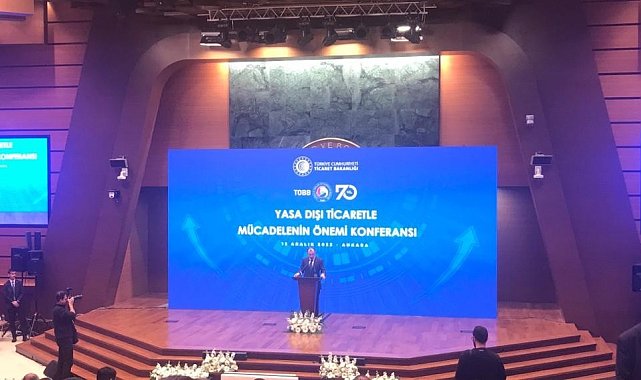 Ticaret Bakanı Muş: "205 milyon lira değerinde tütün ve tütün mamulünün yakalanması gerçekleştirildi"