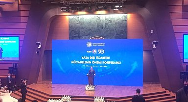 Ticaret Bakanı Muş: "205 milyon lira değerinde tütün ve tütün mamulünün yakalanması gerçekleştirildi"