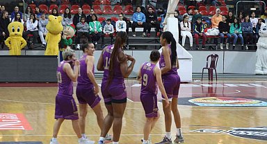 TKBL: Melikgazi Kayseri Basketbol: 61 - Galatasaray: 100