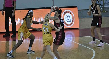 TKBL: Melikgazi Kayseri Basketbol: 76 -Antalya Toroslar Basketbol: 72