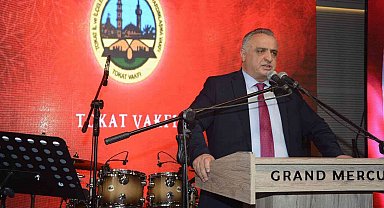 Tokat Vakfı'nın 37.kuruluş yıldönümü ve Kızılca Günü aynı anda kutlandı