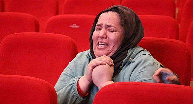 TOKİ kurasında adını duyunca gözyaşlarına boğuldu, Erdoğan'a teşekkür etti