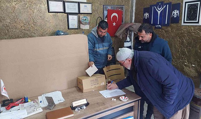 Tomarza Ziraat Odası Delege Seçimleri Tamamlandı