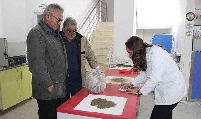 Toprak analizi verim ve kaliteyi arttırıyor