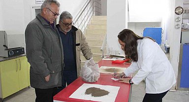 Toprak analizi verim ve kaliteyi arttırıyor