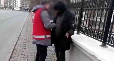 Torbacı böyle yakalandı