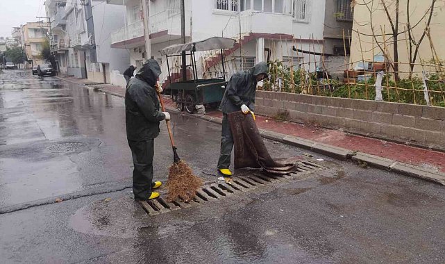 Toroslar Belediyesi sele karşı teyakkuzda