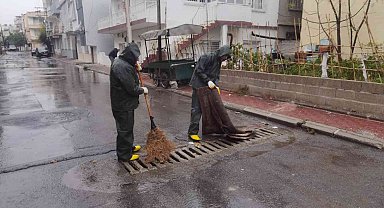 Toroslar Belediyesi sele karşı teyakkuzda