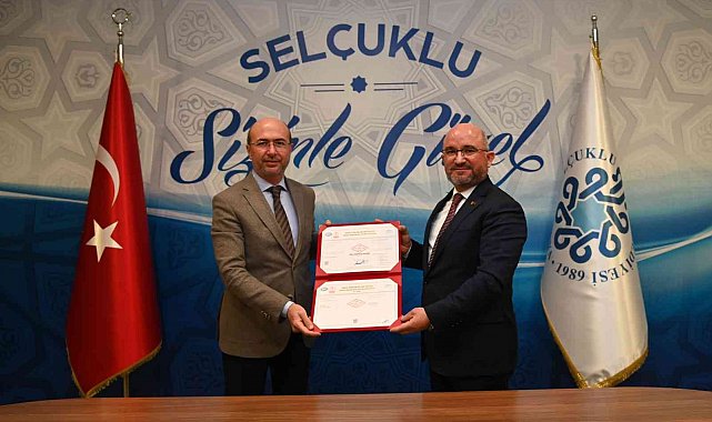 TSE'den Selçuklu Belediyesine "İSO 50001 Enerji Yönetim Sistemi Belgesi"