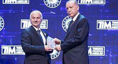Türk Havacılık ve Uzay Sanayii'ne, 'İnovasyon Stratejisi' kategorisinde birincilik ödülü