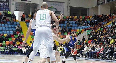 Türkiye Sigorta Basketbol Süper Ligi: Konyaspor: 75 -Büyükçekmece Basketbol: 85