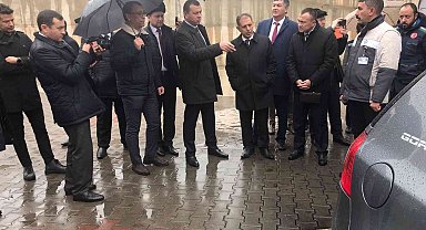 Türkiye'nin EGEDES'i Özbek heyete tanıtıldı