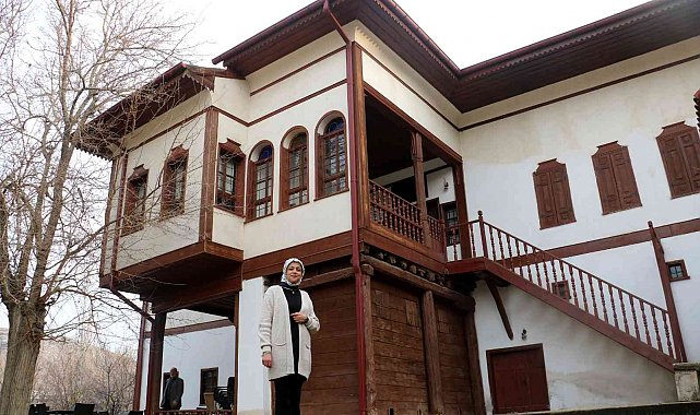 Türkiye'nin ilk uçak fabrikasını kurmuştu, hatıraları bu konakta yaşatılıyor