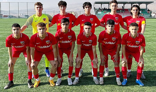 U17 Gelişim Ligi 2. Grup: Kayserispor: 0 - Antalyaspor: 0