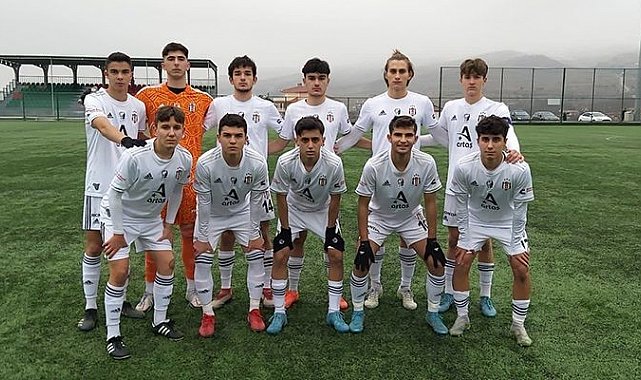 U17 Gelişim Ligi 2. Grup: Kayserispor: 0 - Beşiktaş: 1