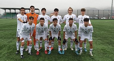 U17 Gelişim Ligi 2. Grup: Kayserispor: 0 - Beşiktaş: 1