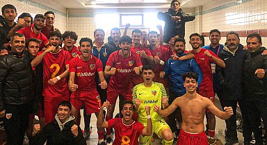 U19 Elit A Ligi: Kayserispor: 2 - Gaziantep FK: 0