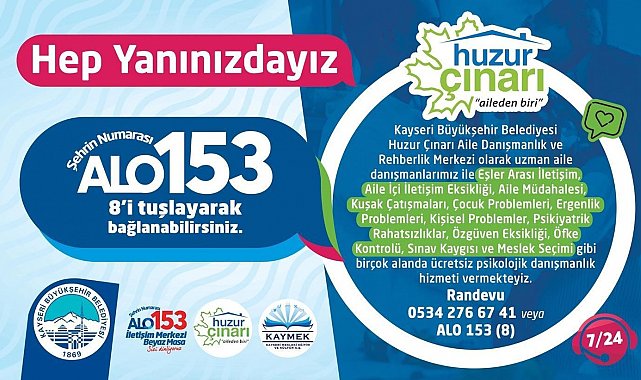 Ücretsiz 'Psikolojik Danışmanlık Hizmeti' Bir Telefon Kadar Yakın