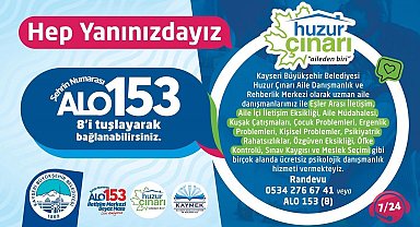 Ücretsiz 'Psikolojik Danışmanlık Hizmeti' Bir Telefon Kadar Yakın