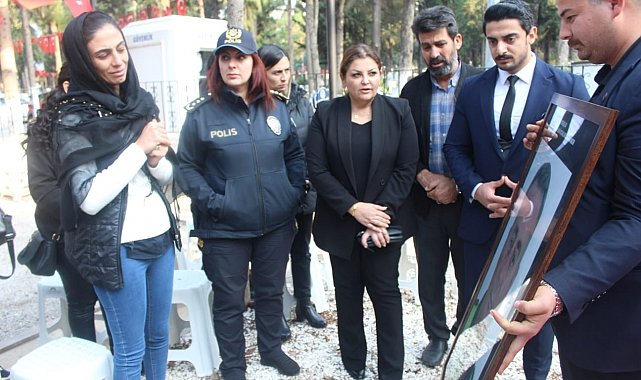 Ülkü Ocaklarından şehit eşine duygulandıran hediye
