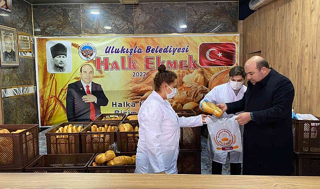 Ulukışla ilçesinde ekmek fırını açıldı