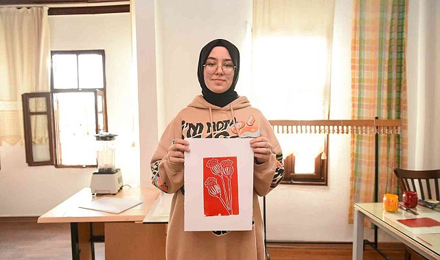 Unutulmaya yüz tutan 'baskı sanatı' Ankara Kalesi'nde yeniden hayat buluyor