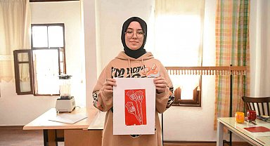 Unutulmaya yüz tutan 'baskı sanatı' Ankara Kalesi'nde yeniden hayat buluyor