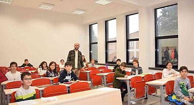 ÜYEP sınavına 11 ilden 620 öğrenci katılım gösterdi