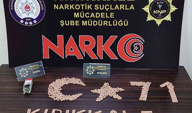 Uyuşturucu madde ile yakalanan 2 şahıs tutuklandı