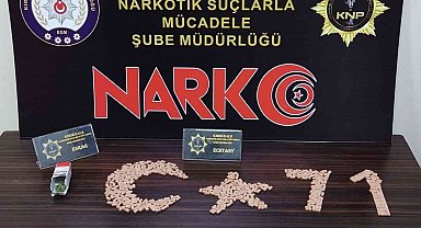 Uyuşturucu madde ile yakalanan 2 şahıs tutuklandı