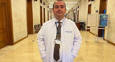 Uzmanından öneri: "Böbrek taşı hastaları günde en az 3 litre su içmeli"